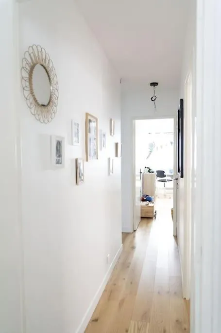 Paris Flat With 3 Bedrooms 90 M2 Balcony And Parking, Subway Station Riquet