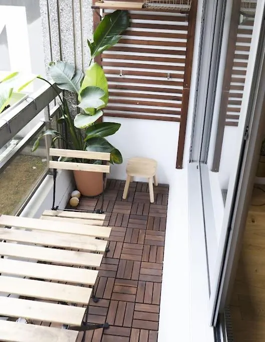 Apartment Paris Flat With 3 Bedrooms 90 M2 Balcony And Parking, Subway Station Riquet France