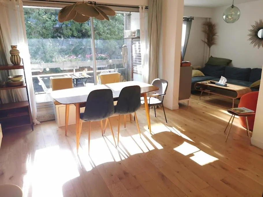 Apartment Paris Flat With 3 Bedrooms 90 M2 Balcony And Parking, Subway Station Riquet