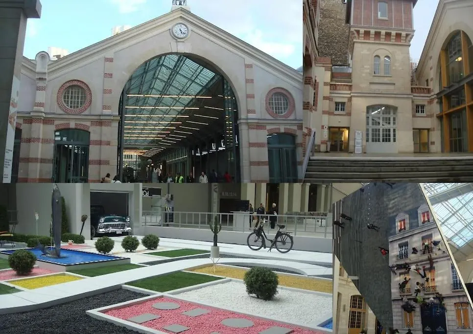 Paris Flat With 3 Bedrooms 90 M2 Balcony And Parking, Subway Station Riquet 0*,  France